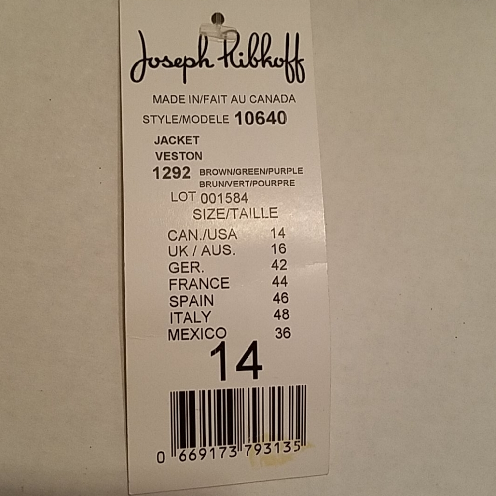 Joseph Ribhoff Jacket - Picture 4 of 4